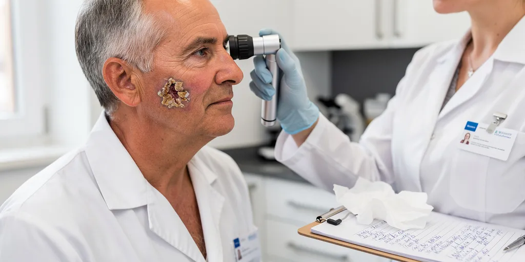 croute qui ne cicatrise pas