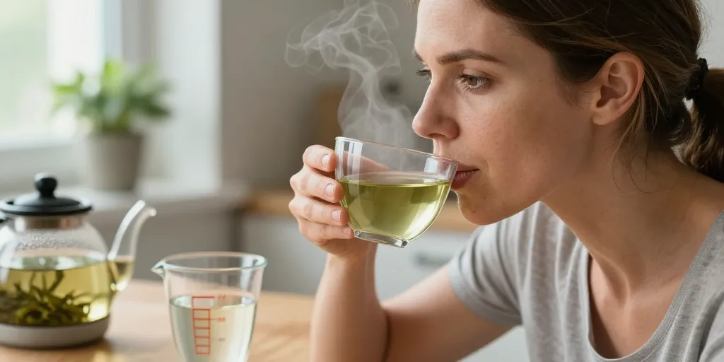 est-ce que le thé hydrate