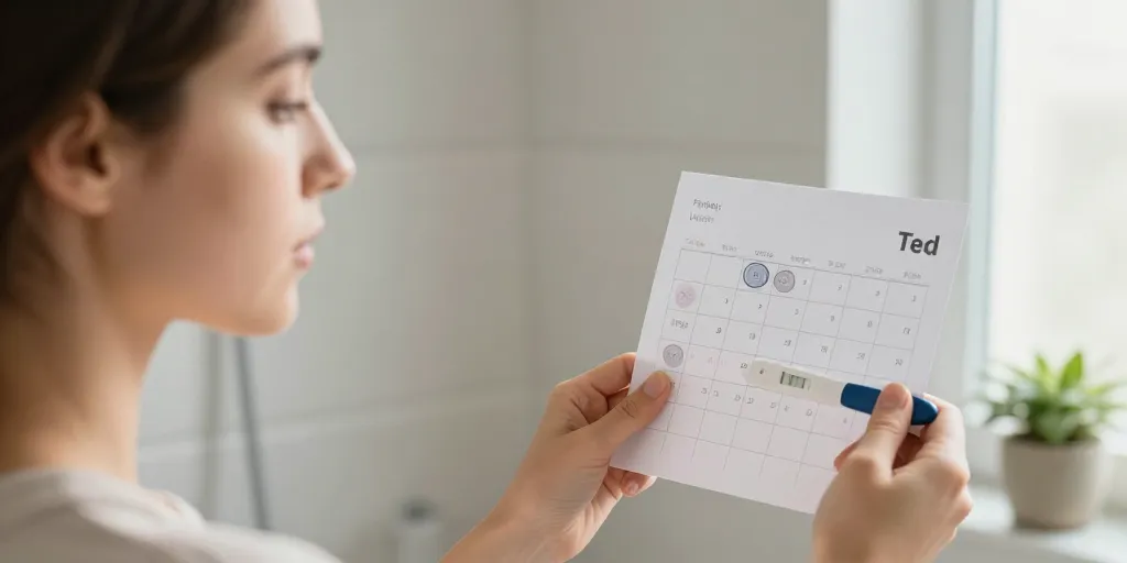 temps ovulation femme