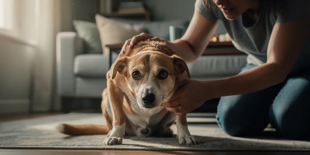 un chien peut il mourir de peur
