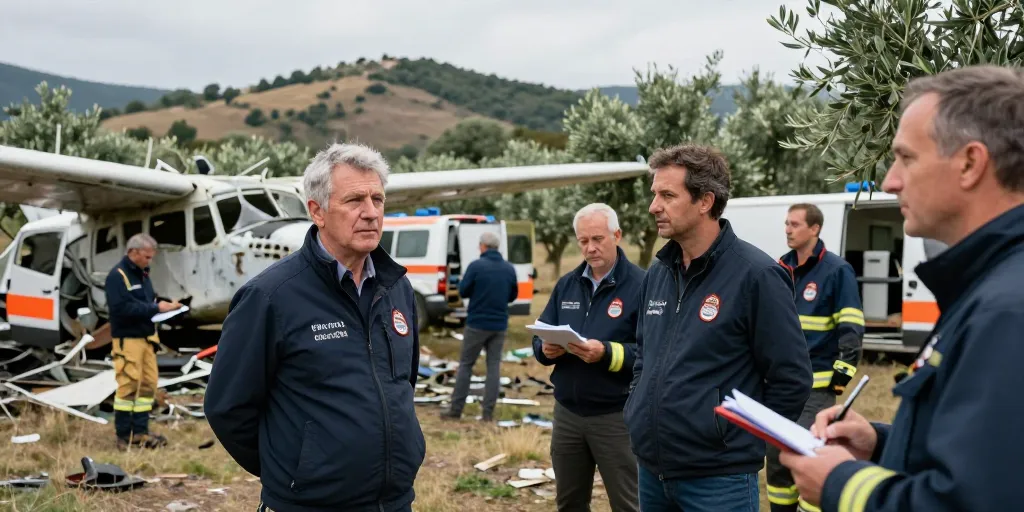 accident avion italie eric gerard