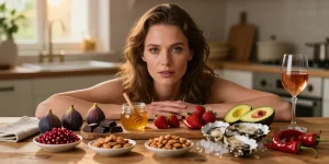 Aliment aphrodisiaque femme : les 9 aliments naturels pour raviver le désir