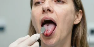 Boule de sang sous la langue : le signe inquiétant, doit-on consulter ?