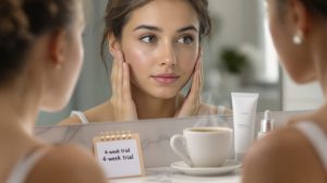 Café et acné : le lien réel et quoi tester en 4 semaines ?