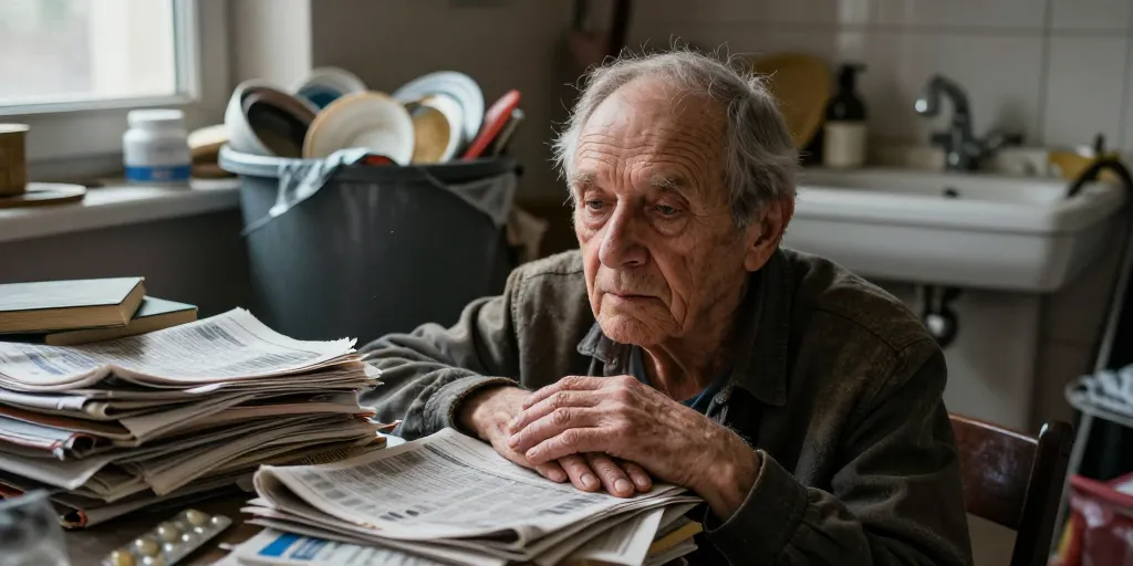 comment commence le syndrome de diogène