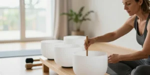 Comment débuter avec les bols chantants en cristal ?