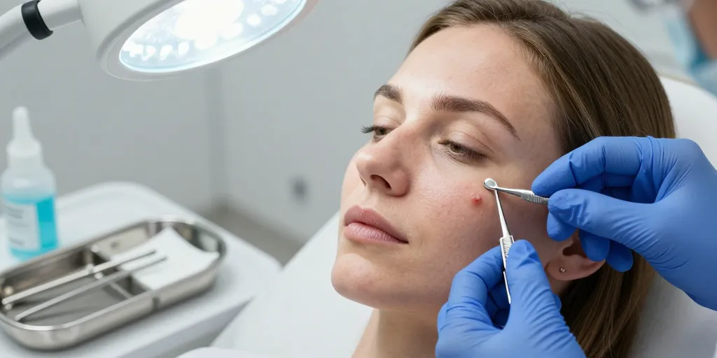 comment enlever un grain de milium