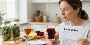 Détox naturelle : le protocole 3 jours pour revitaliser le foie