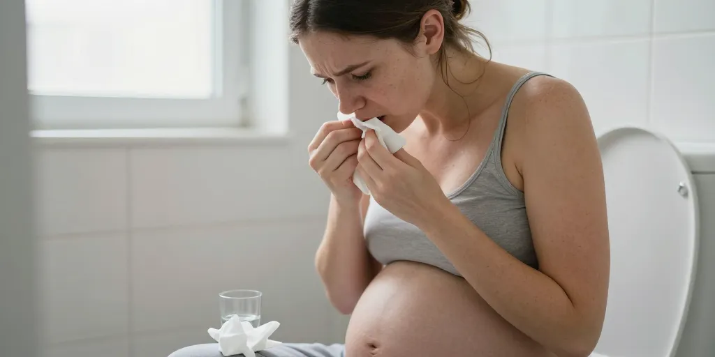 diarrhée et vomissement enceinte