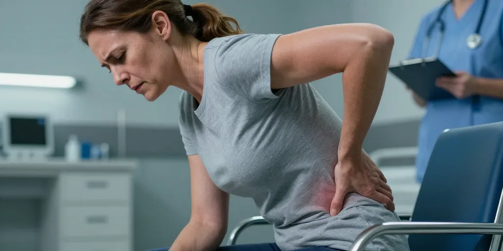 douleurs au niveau des reins