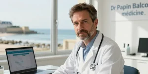 Dr Papin Balcon : le médecin à Saint‑Malo, comment prendre rendez‑vous ?