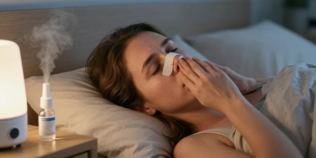 nez congestionné la nuit