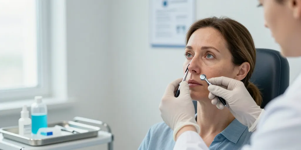 soigner rhinite chronique