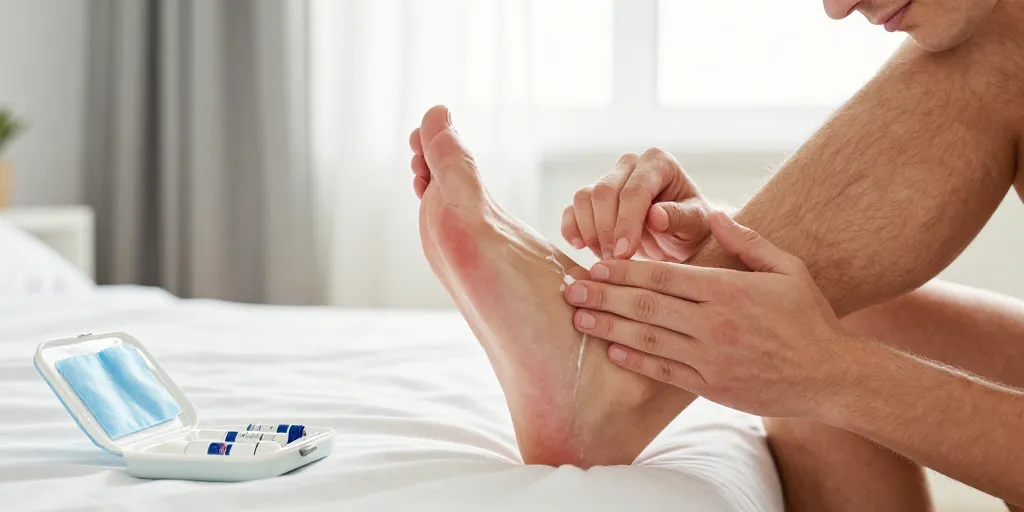 demangeaison des pieds