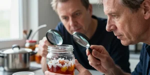 Dépôt blanc après stérilisation : la cause est-elle dangereuse pour la santé ?