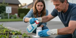 Désherbant javel et bicarbonate de soude : le vrai bilan efficacité et sécurité ?