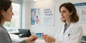 Docteur Hanna Ben Salah : Le cabinet à Mougins accepte-t-il la carte vitale ?