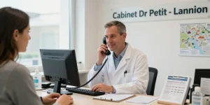 Docteur Petit Lannion : comment joindre le cabinet et prendre rendez-vous ?