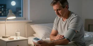 Hypertension nocturne : les causes principales et quand s’inquiéter ?
