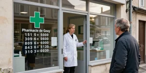 Pharmacie de Gouy : Le téléphone et les horaires sont-ils à jour ?