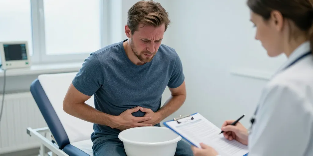 pourquoi je vomis et j'ai la diarrhée en même temps