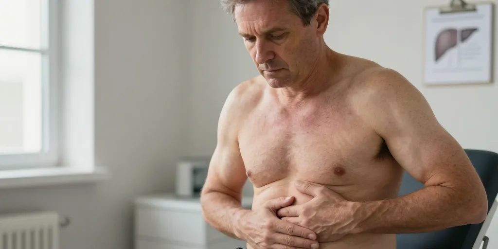 7 signes qui montrent que votre foie est malade