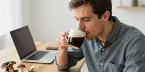Café aux champignons adaptogènes : les bienfaits pour la concentration sont-ils réels ?