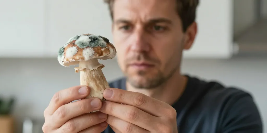 peut on manger des champignons moisis