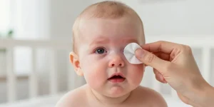 Conjonctivite bébé 9 mois : les 5 gestes à faire immédiatement
