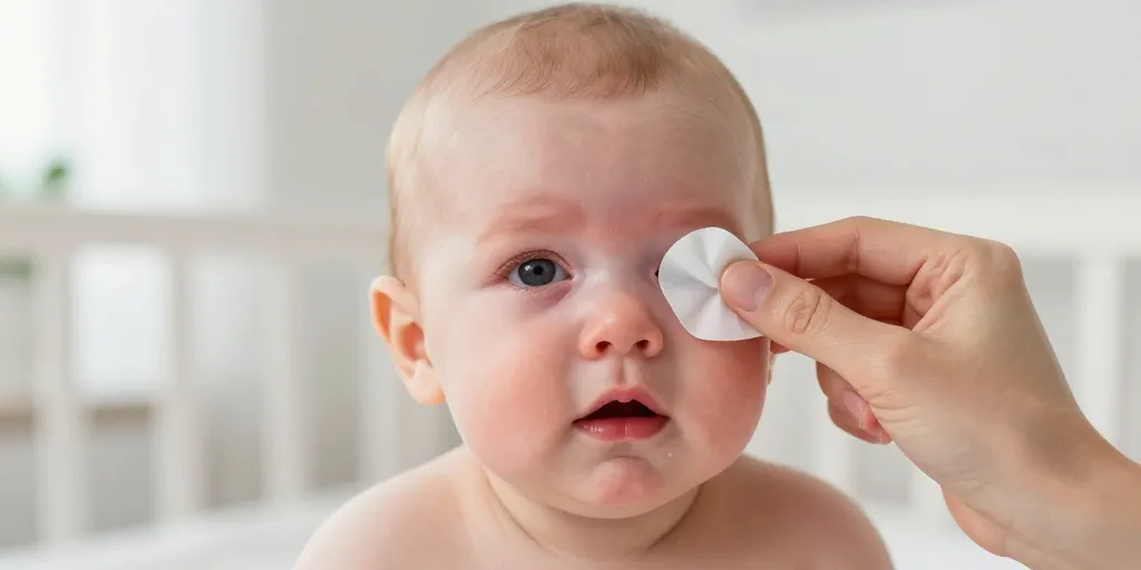 conjonctivite bébé 9 mois