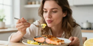 Peau du saumon : la consommer est-elle vraiment bénéfique pour la santé ?