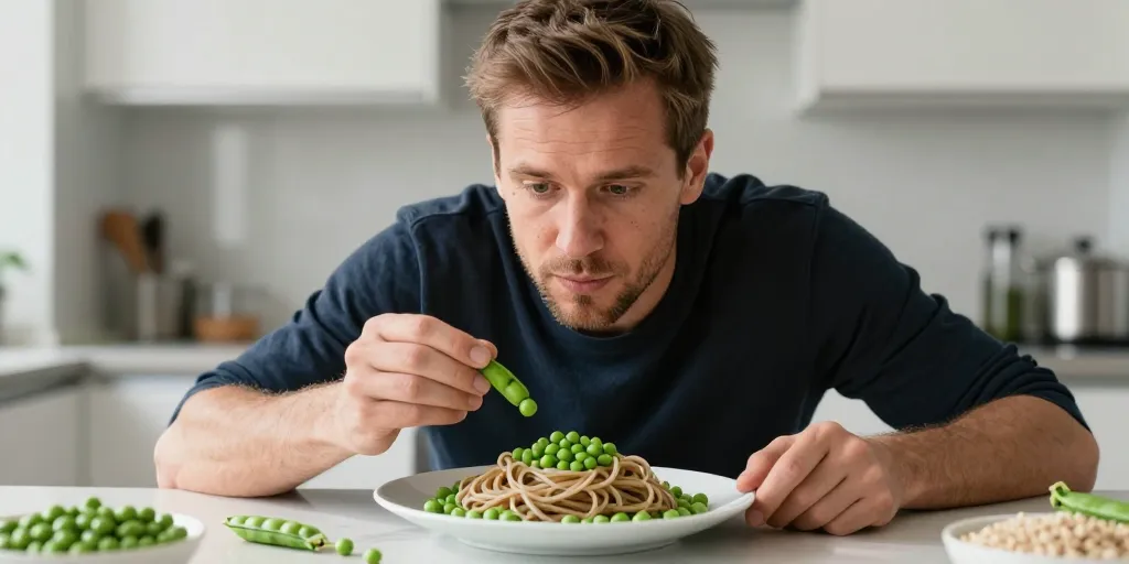 petit pois légumes