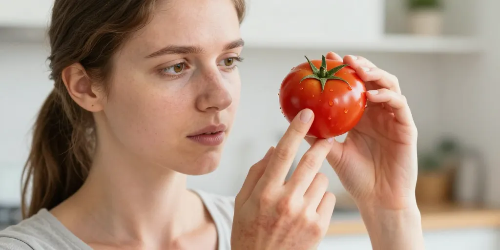 allergie a la tomate