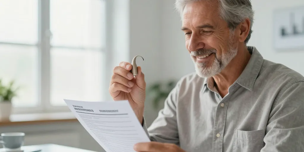 Comment obtenir le remboursement de vos appareils auditifs