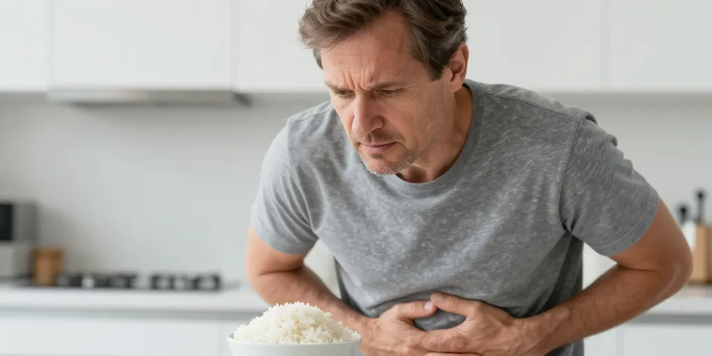 est ce que le riz donne des gaz