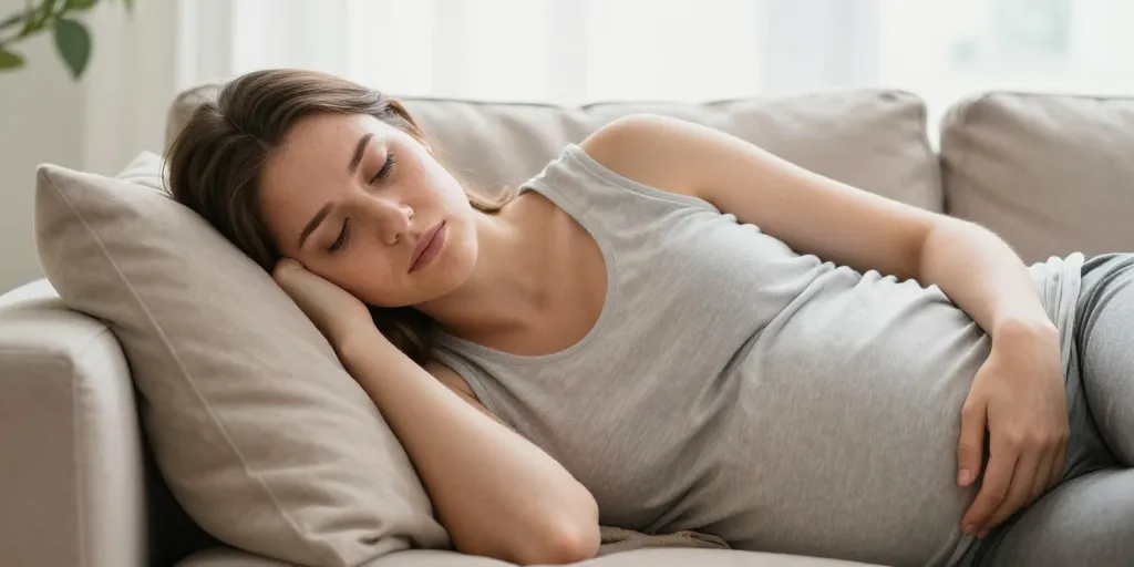 fatigue début grossesse à partir de quand