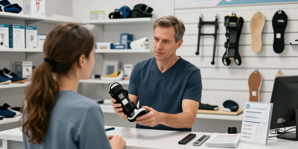 Boutique spécialisée en matériel orthopédique : quels services attendre ?
