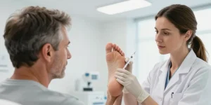 Épine calcanéenne et infiltration : le traitement est-il efficace pour soulager ?