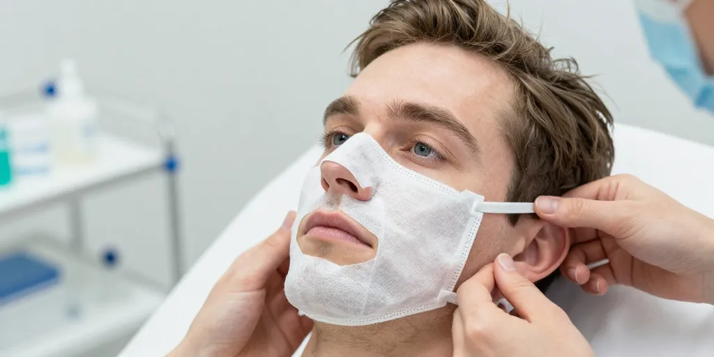 masque en tissu pour le visage
