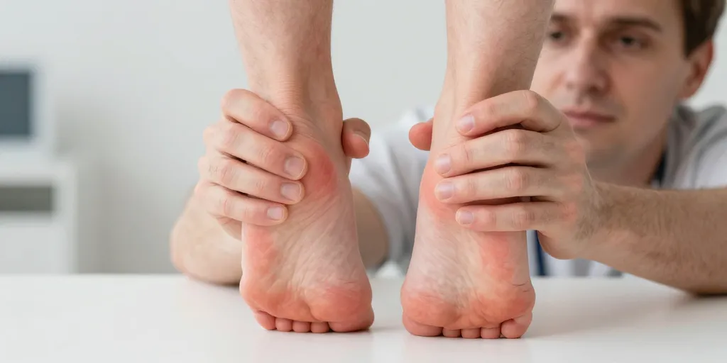 syndrome des pieds et des mains