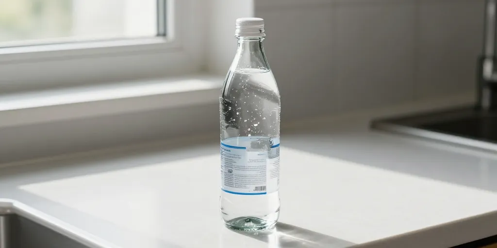 où trouver de l'eau minérale en bouteille de verre