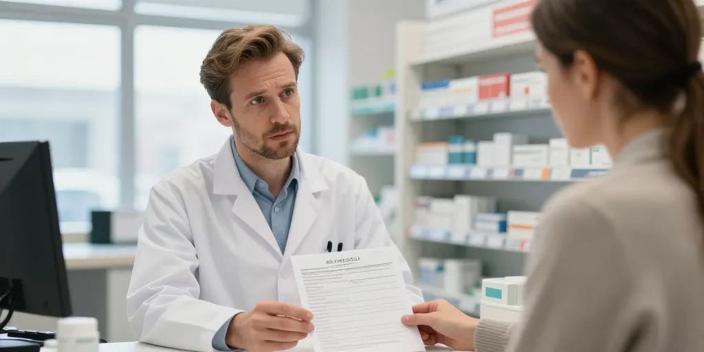 que veut dire qsp sur une ordonnance