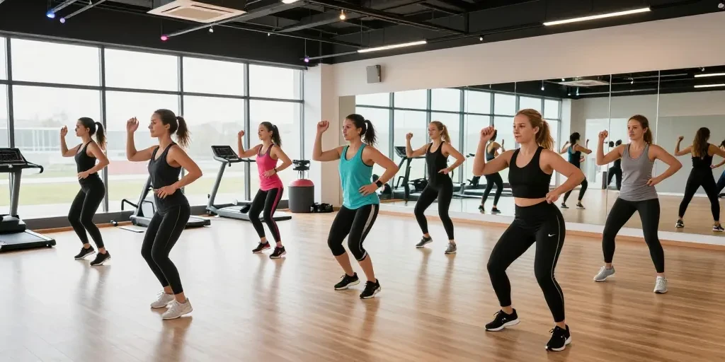 club sensations zumba gym fitness