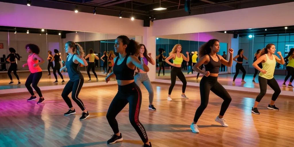 club sensations zumba gym fitness