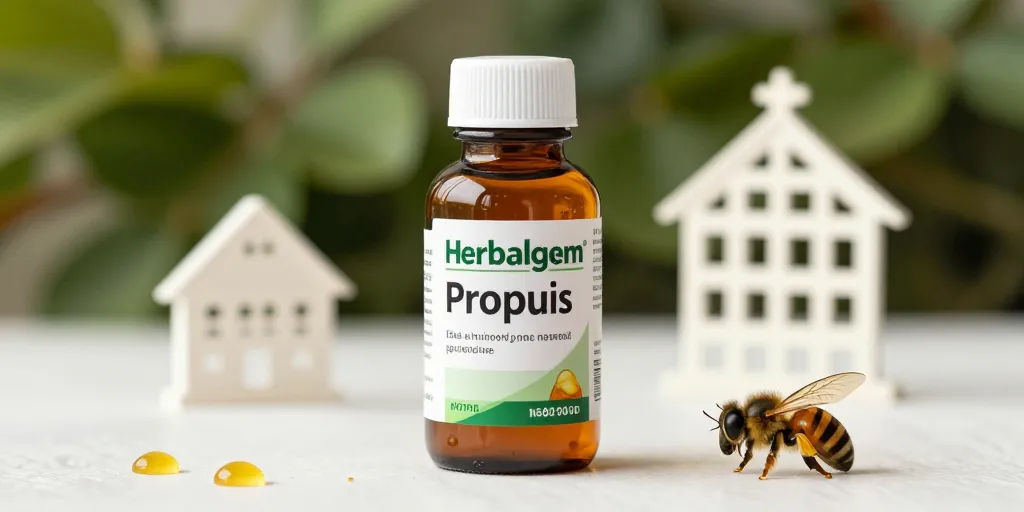 Comment renforcer son immunité avec la propolis large spectre bio d'herbalgem ?