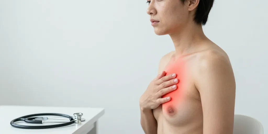 douleur en respirant profondément côté droit