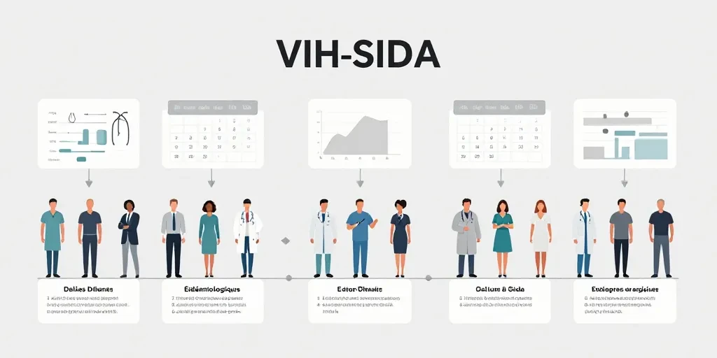 quels sont les 13 signes du vih/sida